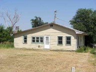 Small single story house